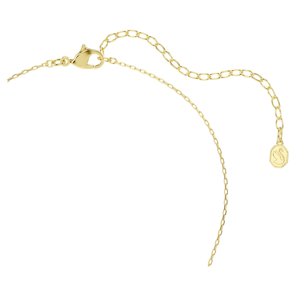 Swarovski Magic set Set (2), Mixed cuts, Snowflake, White, 18K gold finish