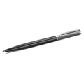 Swarovski Matrix Tennis ballpoint pen Blue, Chrome plated