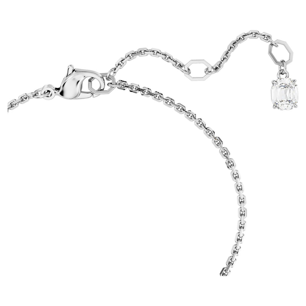 Swarovski Mesmera bracelet Mixed cuts, Green, Rhodium plated