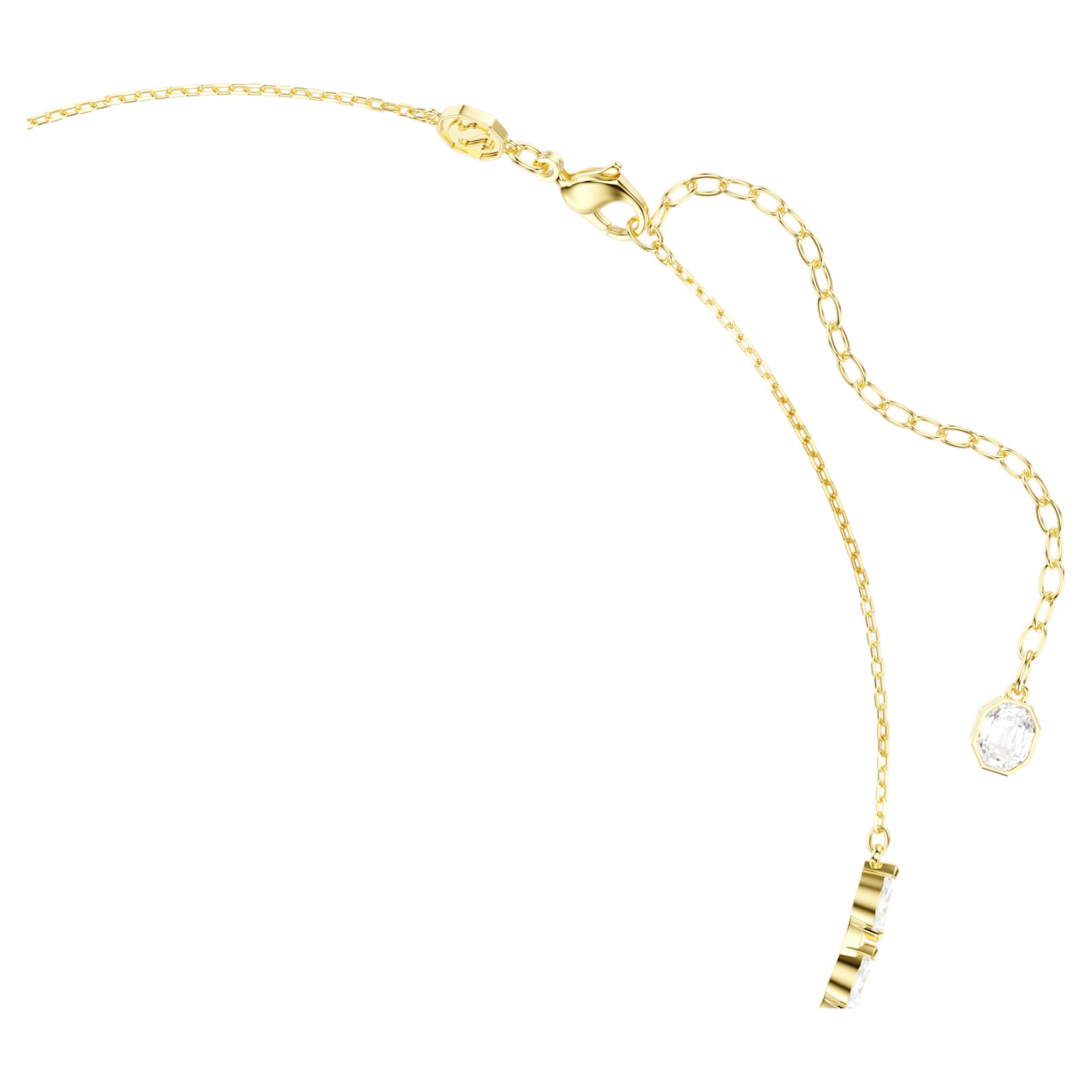 Swarovski Mesmera set Set (2), Marquise cut, White, 18K gold finish