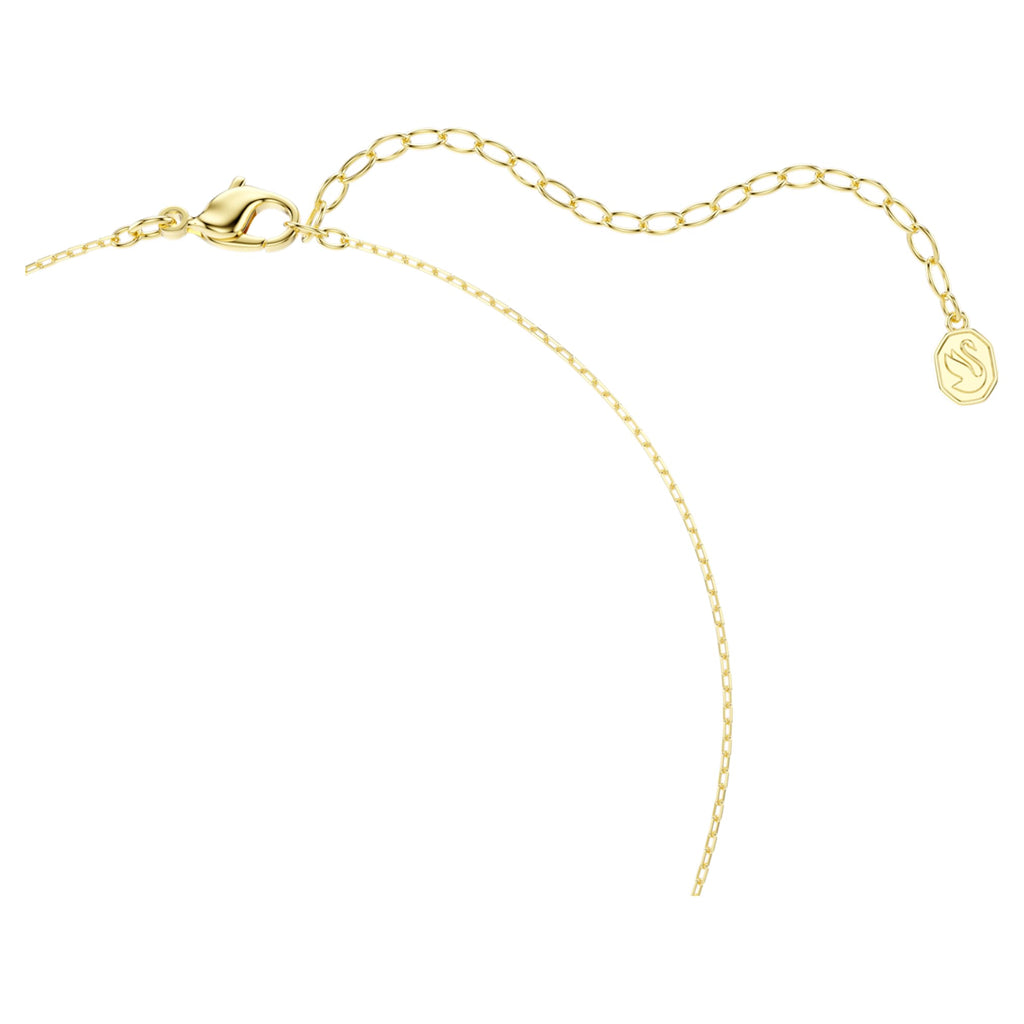 Swarovski Mesmera set Set (2), Mixed cuts, Blue, 18K gold finish