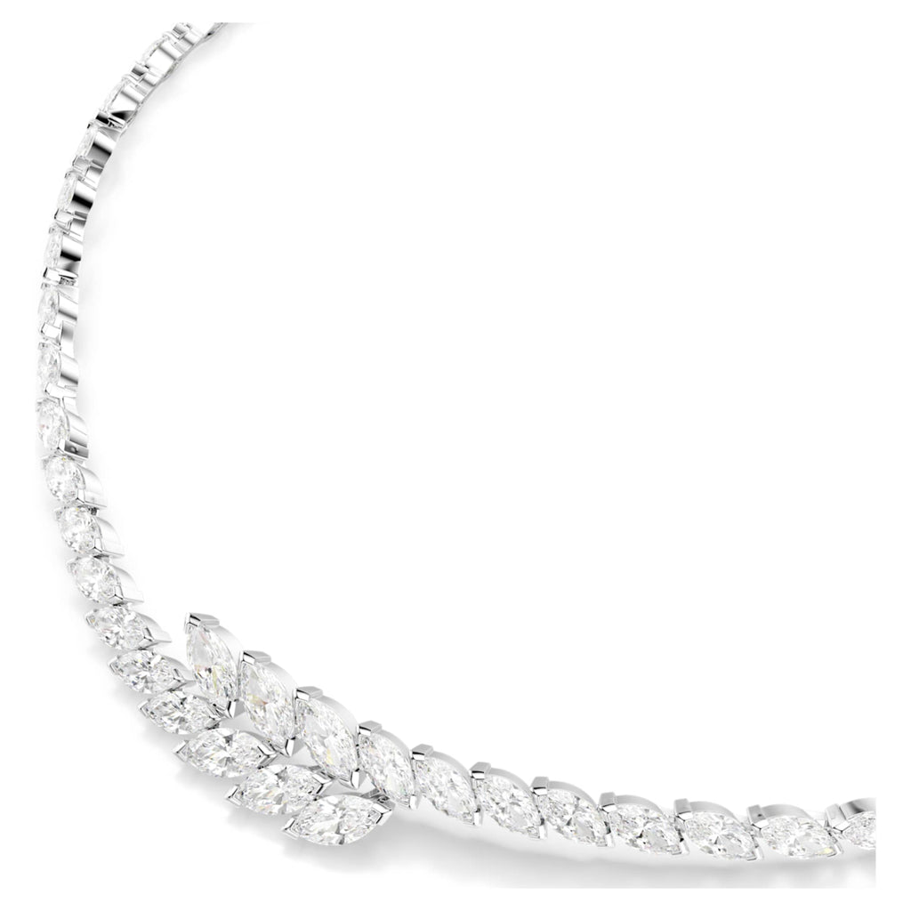Swarovski Mesmera set Set (3), Marquise cut, White, Rhodium plated