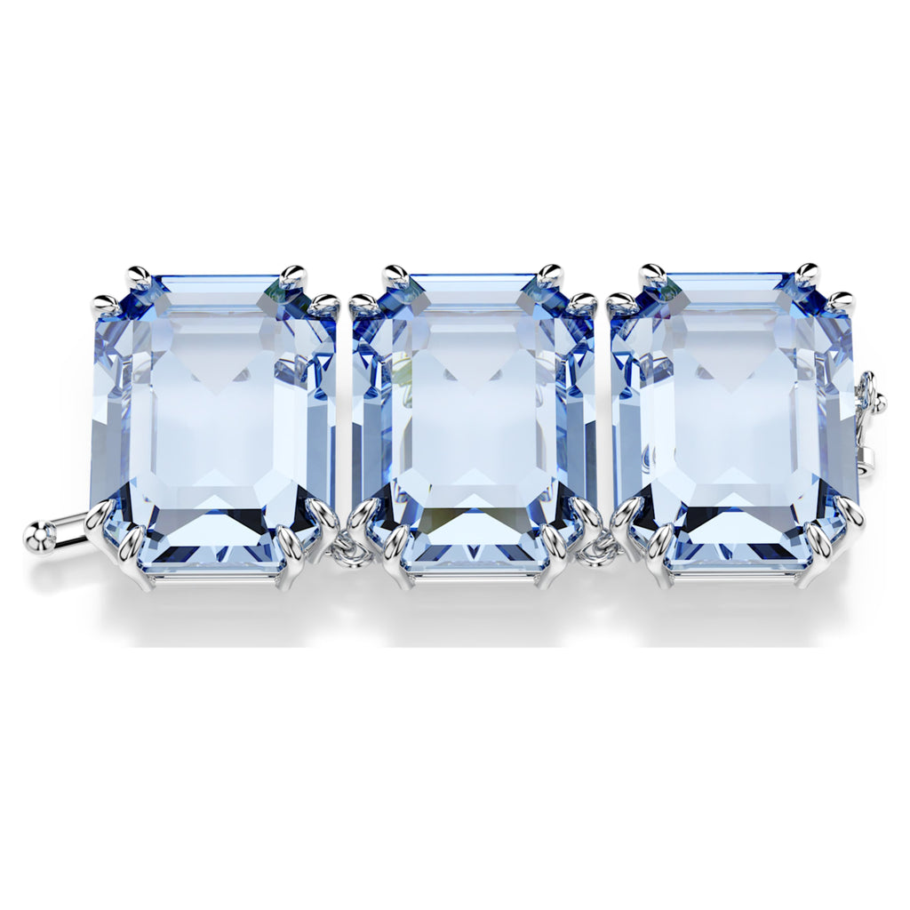 Swarovski Millenia extender Octagon cut, Purple, 18K gold finish