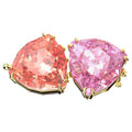 Swarovski Millenia extender Trilliant cut, Multicolored, 18K gold finish