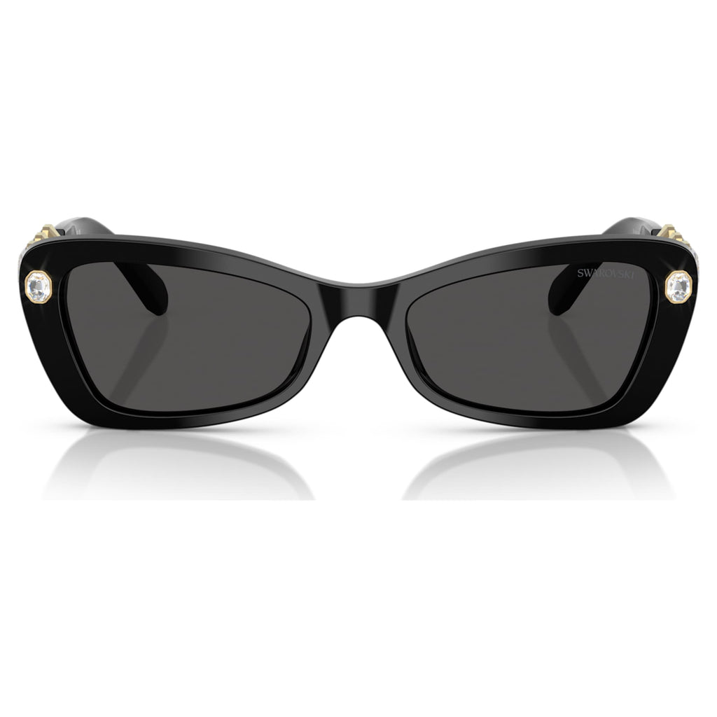 Swarovski Sunglasses Butterfly shape, SK6033, Black