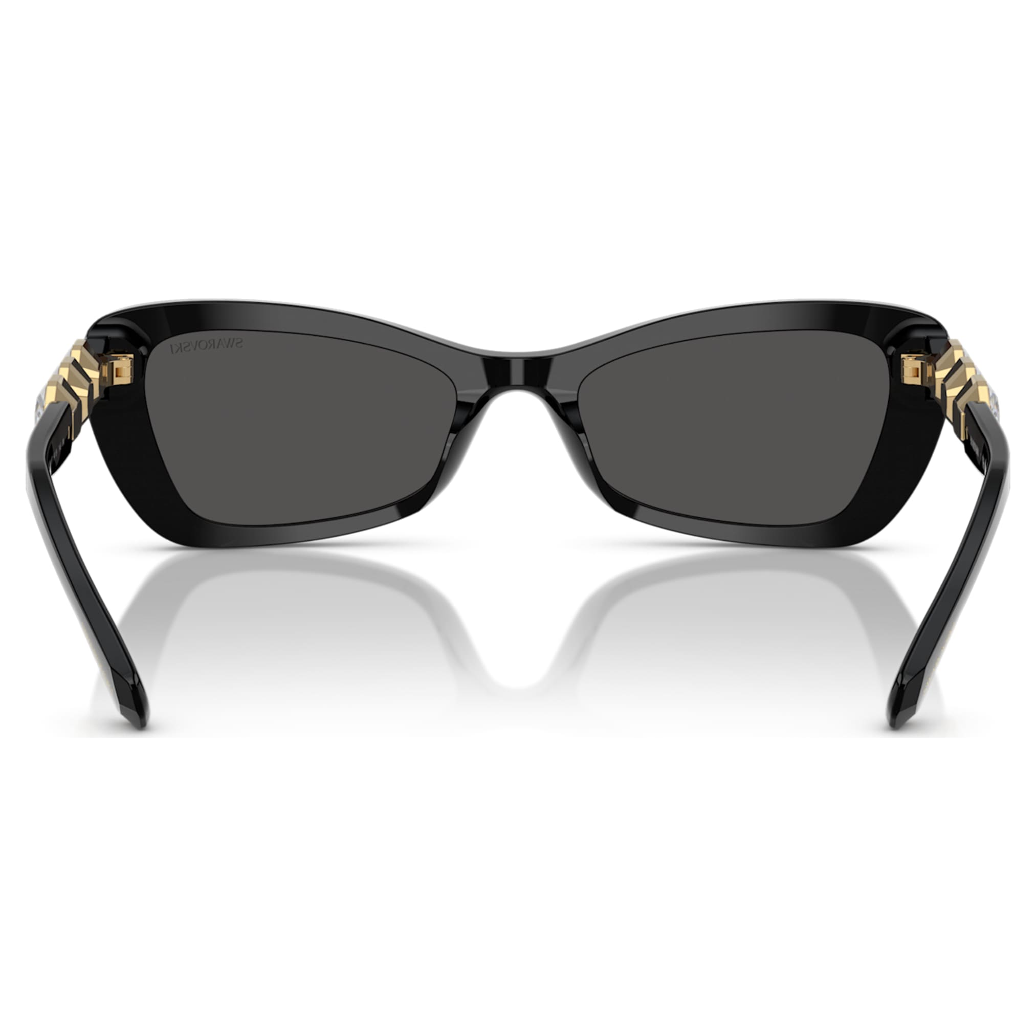 Swarovski Sunglasses Butterfly shape, SK6033, Black