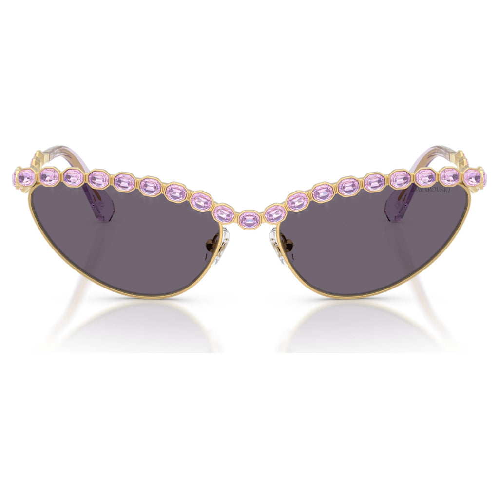 Swarovski Sunglasses Cat-eye shape, Purple