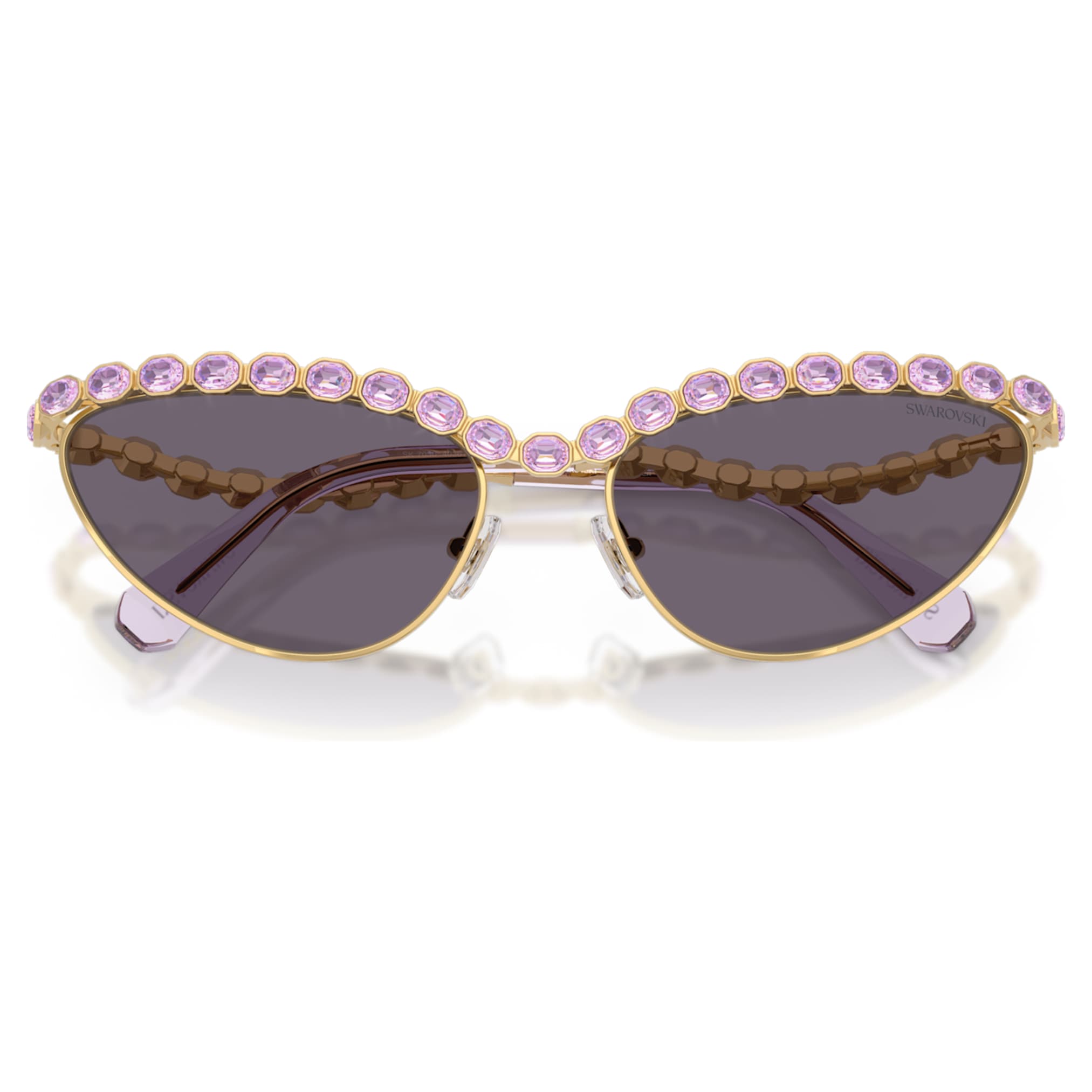 Swarovski Sunglasses Cat-eye shape, Purple