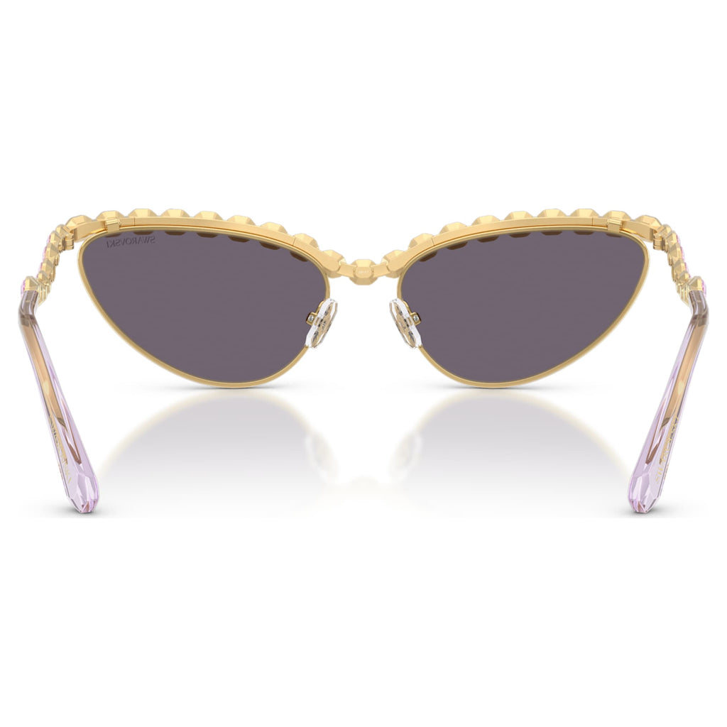 Swarovski Sunglasses Cat-eye shape, Purple