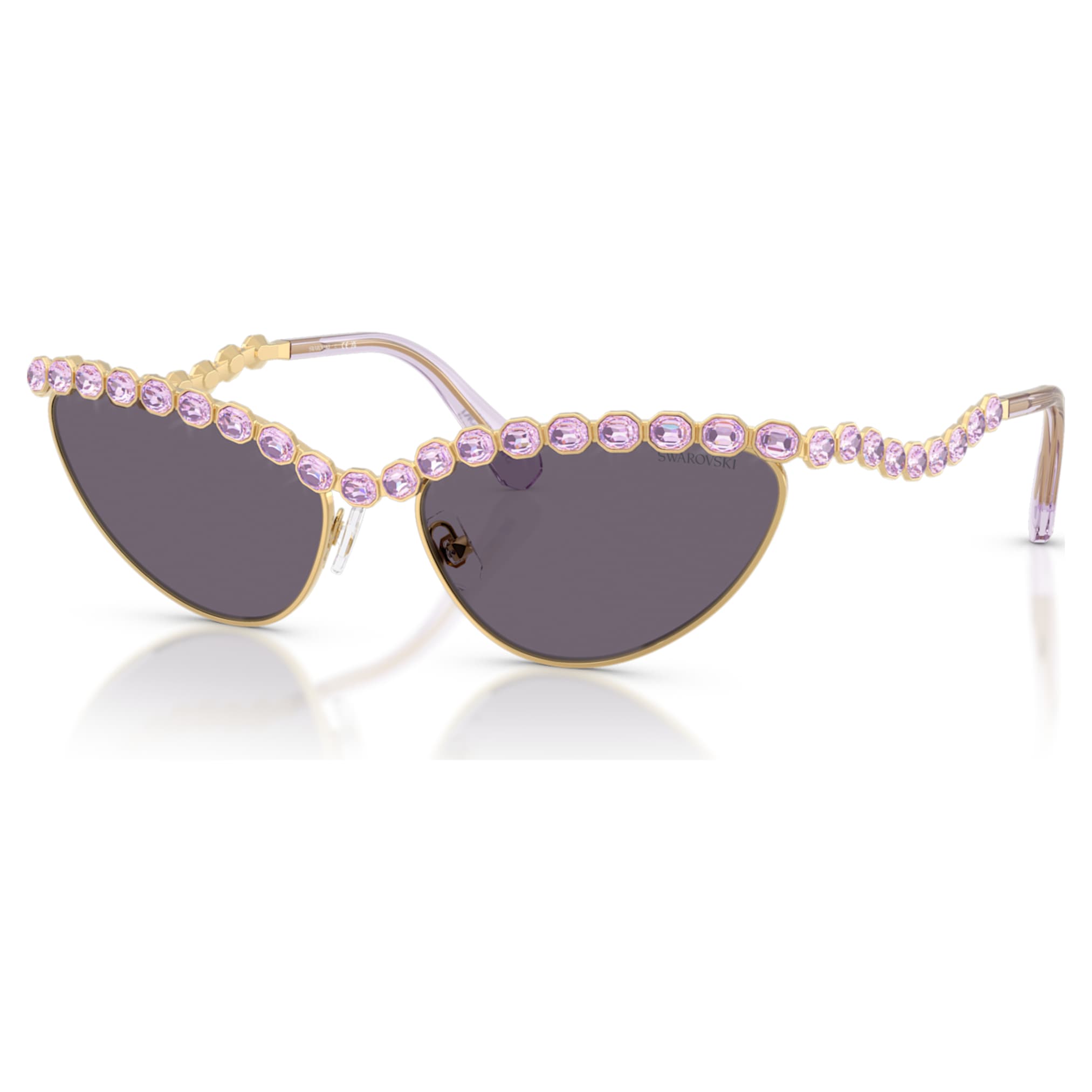 Swarovski Sunglasses Cat-eye shape, Purple