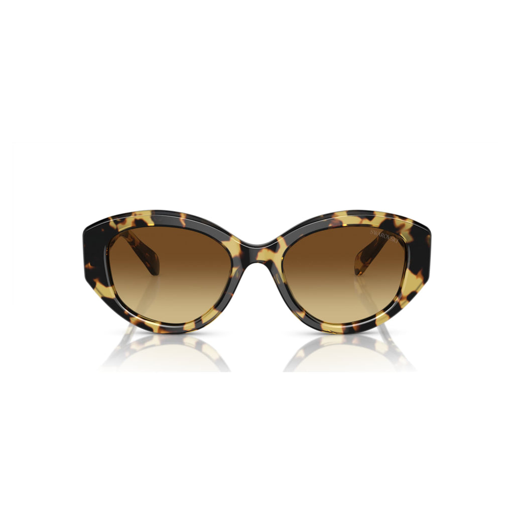 Swarovski Sunglasses Cat-eye shape, SK6008, Brown