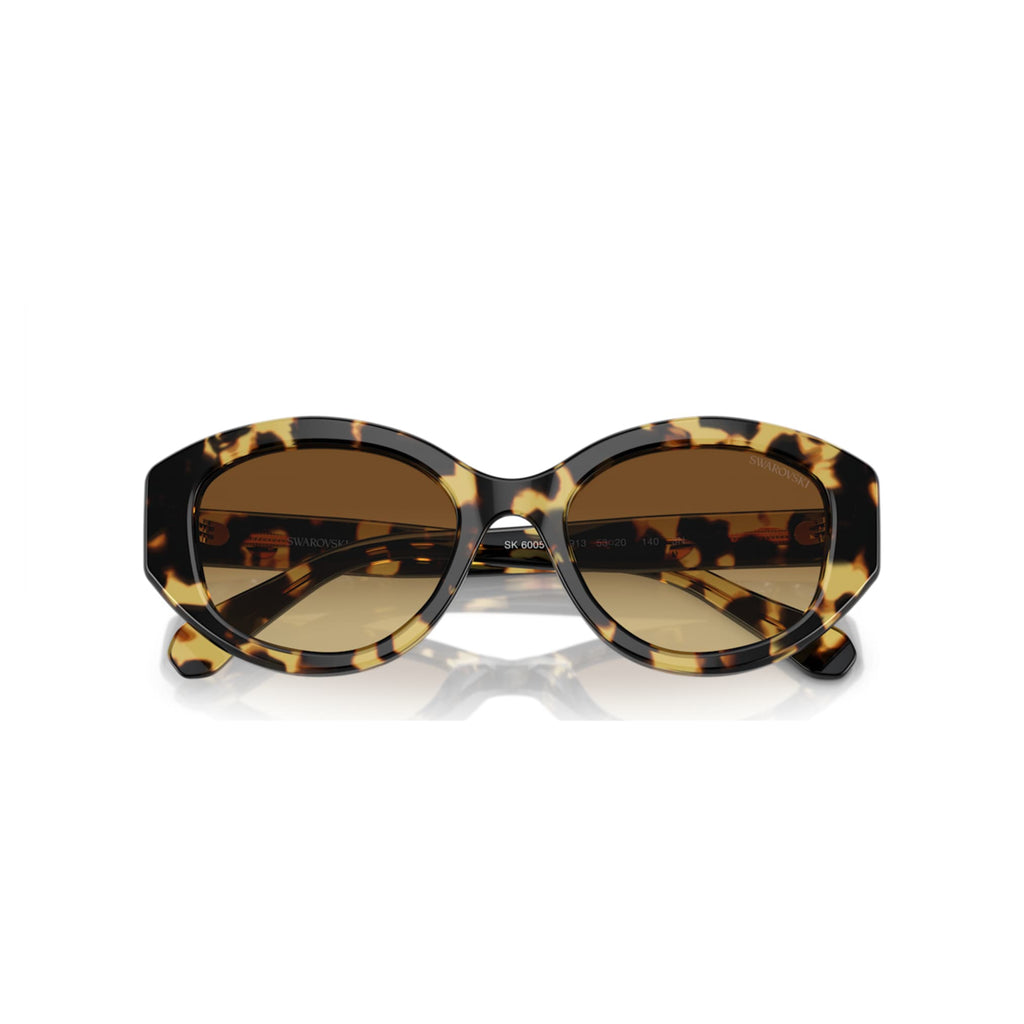 Swarovski Sunglasses Cat-eye shape, SK6008, Brown