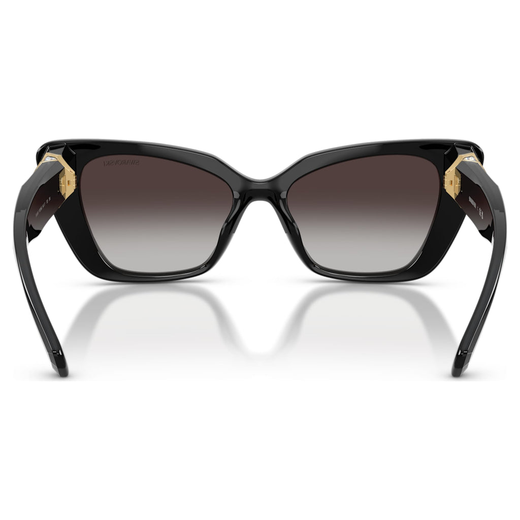 Swarovski Sunglasses Cat-eye shape, SK6047, Black