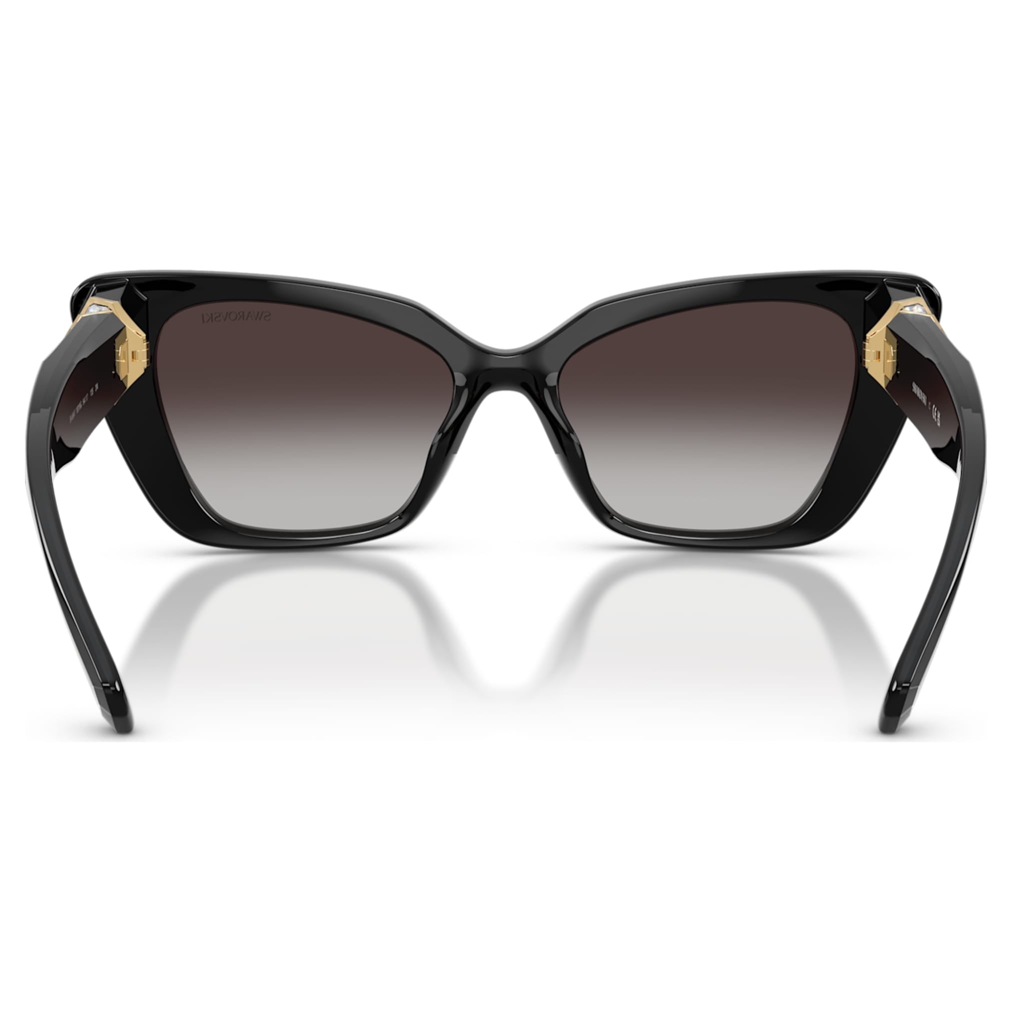 Swarovski Sunglasses Cat-eye shape, SK6047, Black
