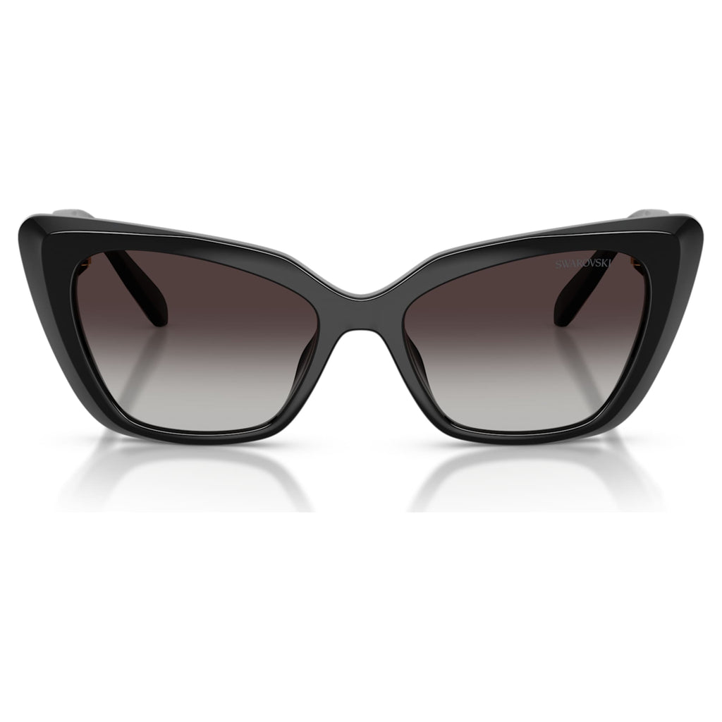 Swarovski Sunglasses Cat-eye shape, SK6047, Black