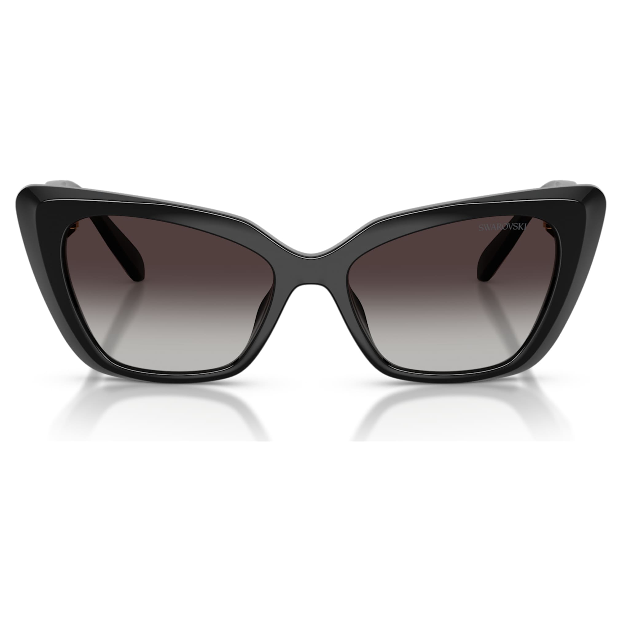Swarovski Sunglasses Cat-eye shape, SK6047, Black