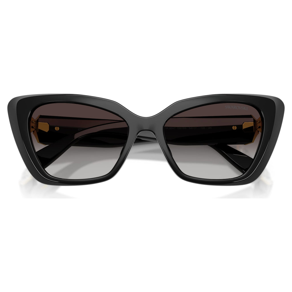 Swarovski Sunglasses Cat-eye shape, SK6047, Black