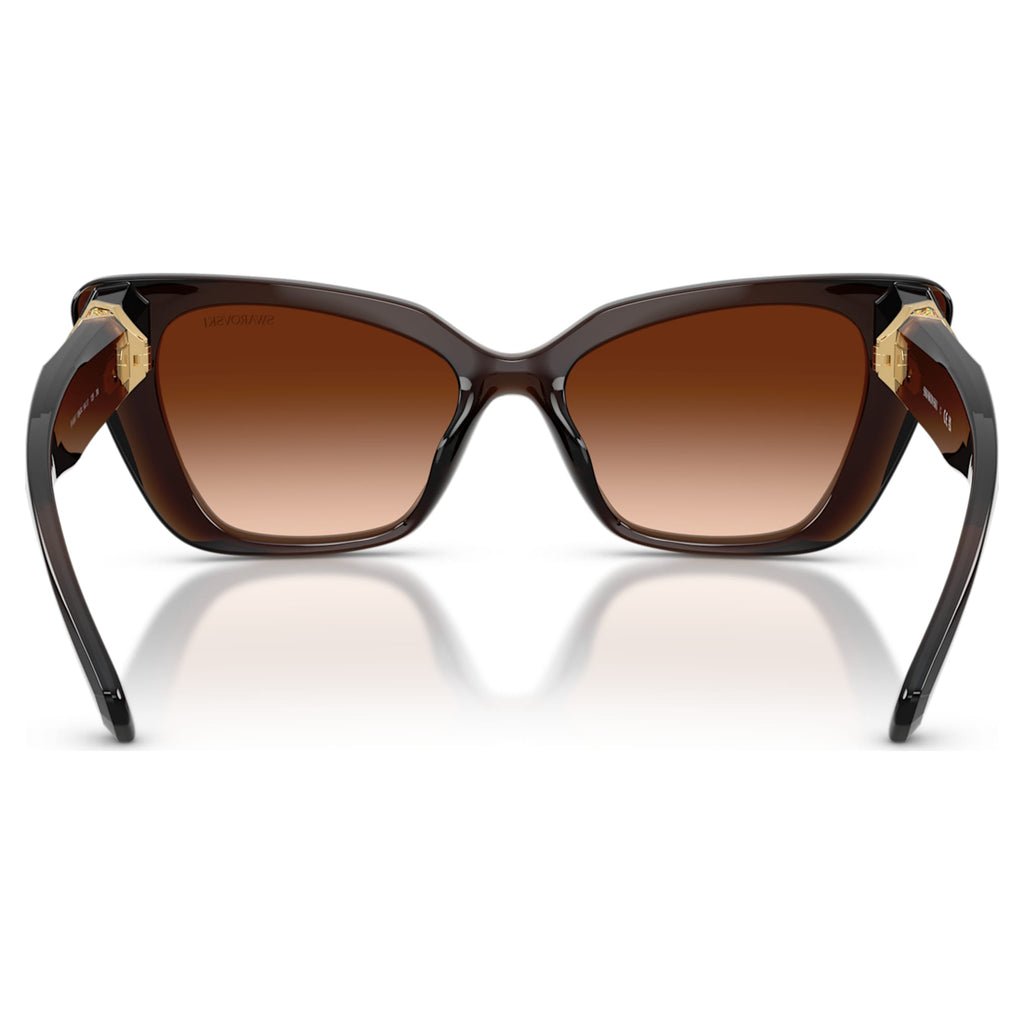 Swarovski Sunglasses Cat-eye shape, SK6047, Dark brown