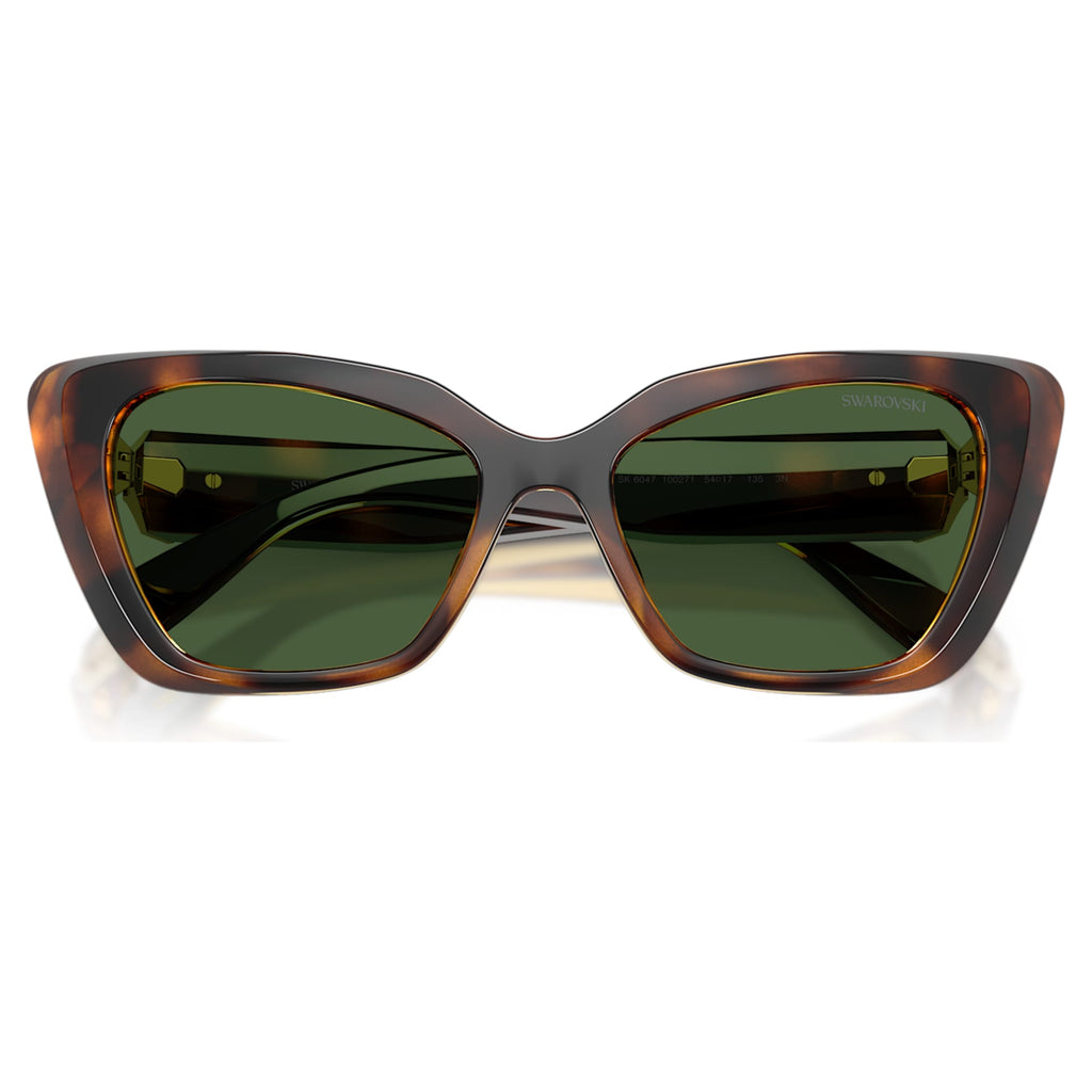 Swarovski Sunglasses Cat-eye shape, SK6047, Light brown