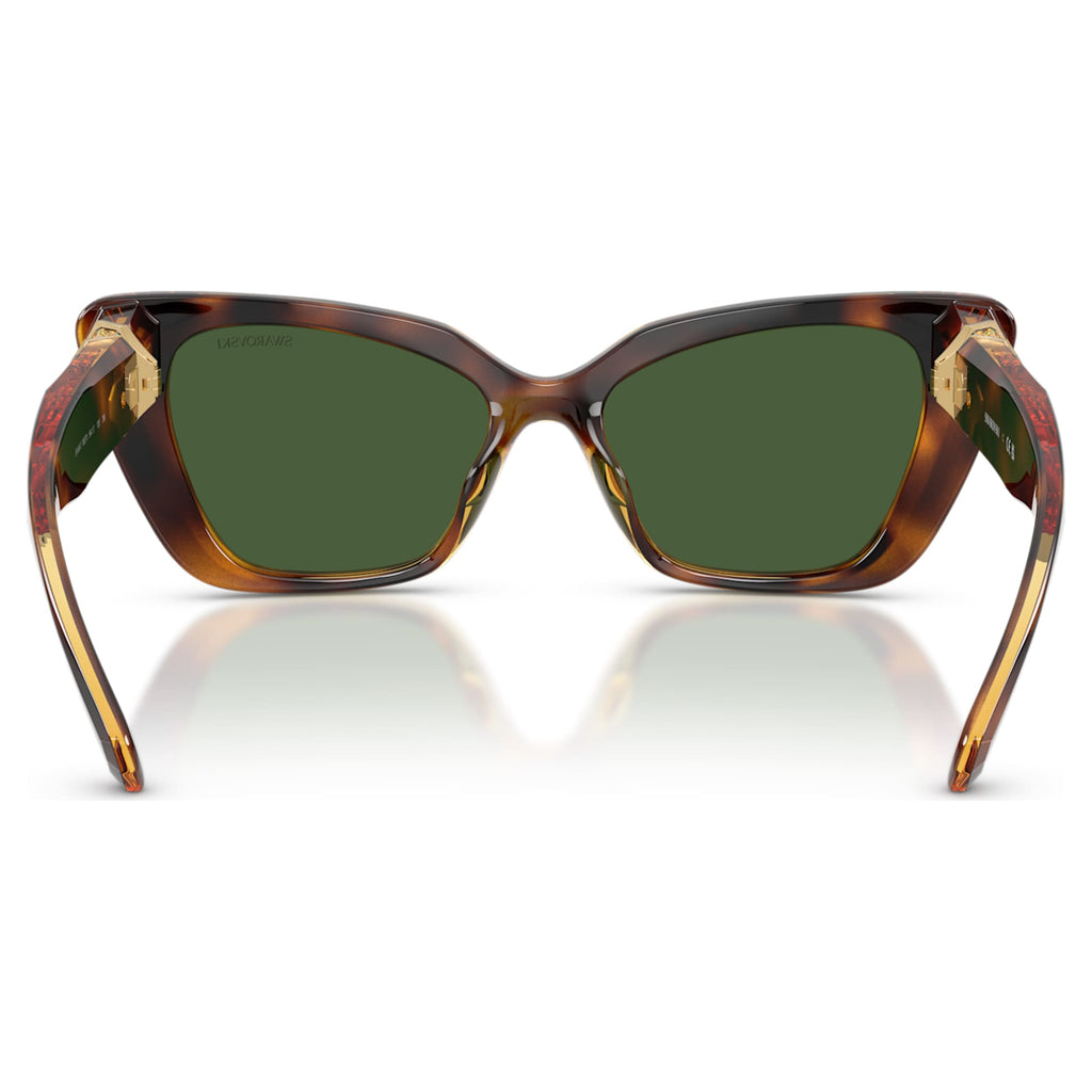Swarovski Sunglasses Cat-eye shape, SK6047, Light brown