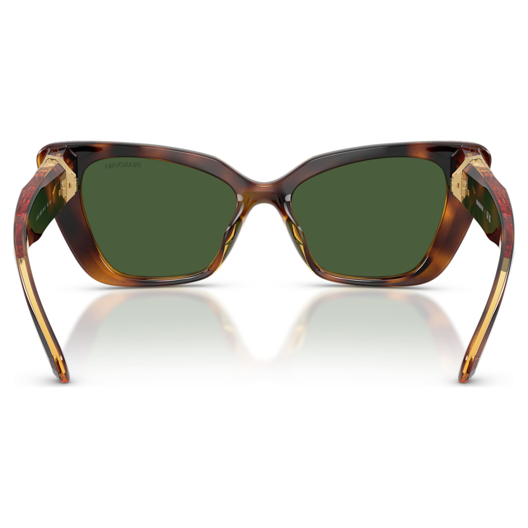 Swarovski Sunglasses Cat-eye shape, SK6047, Light brown
