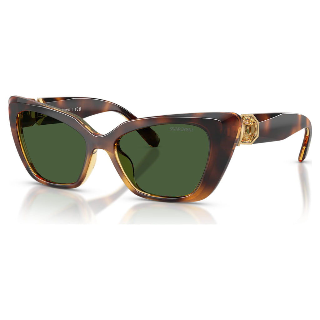 Swarovski Sunglasses Cat-eye shape, SK6047, Light brown