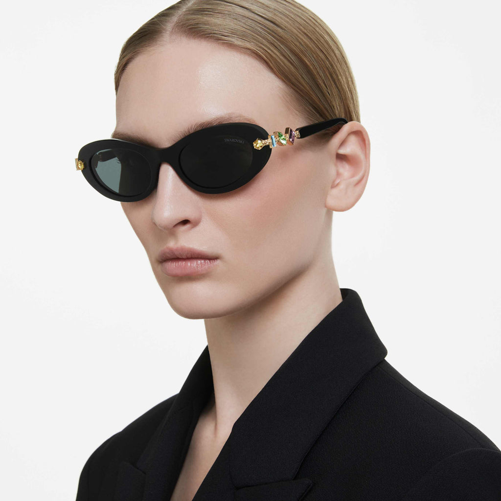 Swarovski Sunglasses Oval shape, Pink