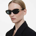 Swarovski Sunglasses Oval shape, Pink