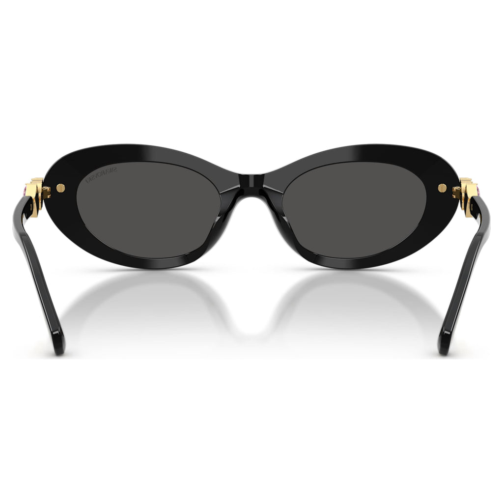 Swarovski Sunglasses Oval shape, Black