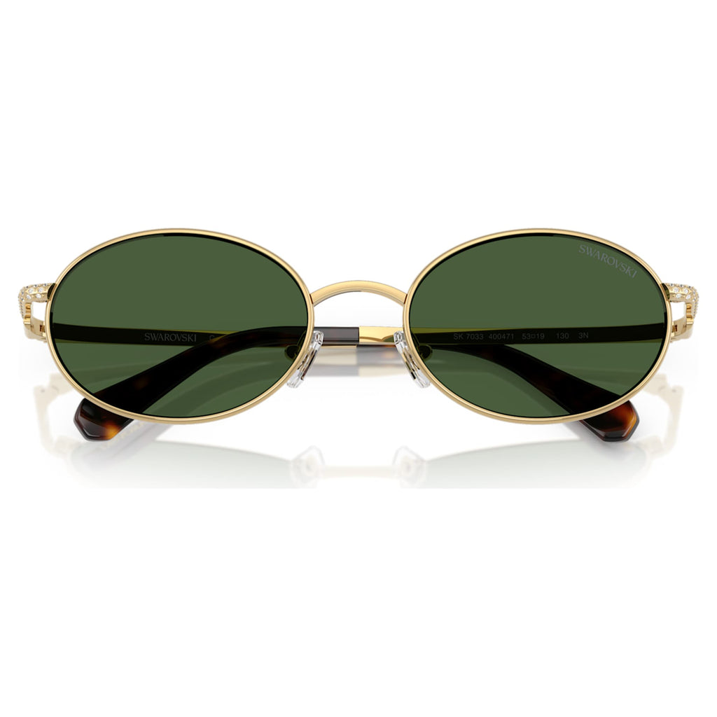 Swarovski Sunglasses Oval shape, Green