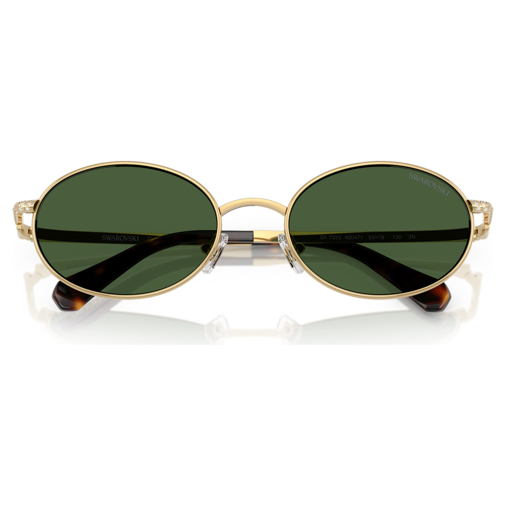 Swarovski Sunglasses Oval shape, Green