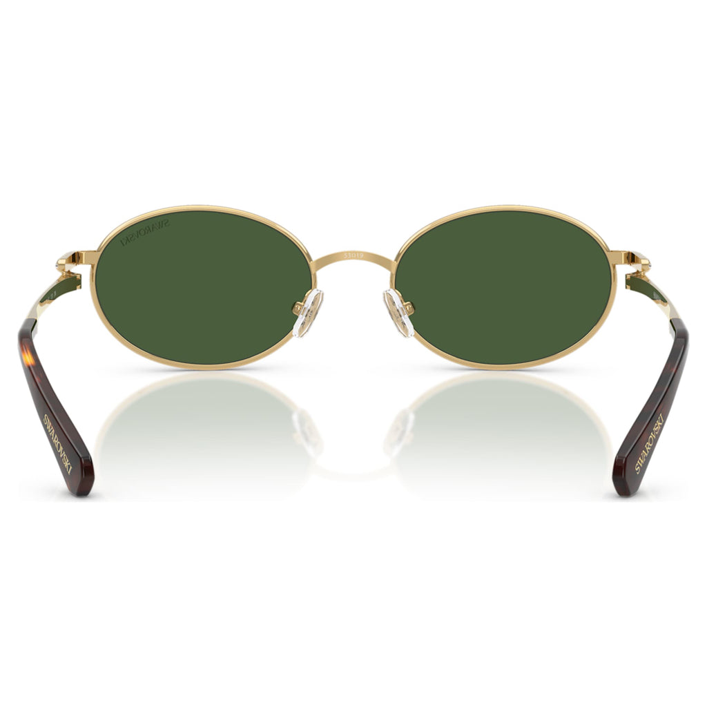 Swarovski Sunglasses Oval shape, Green