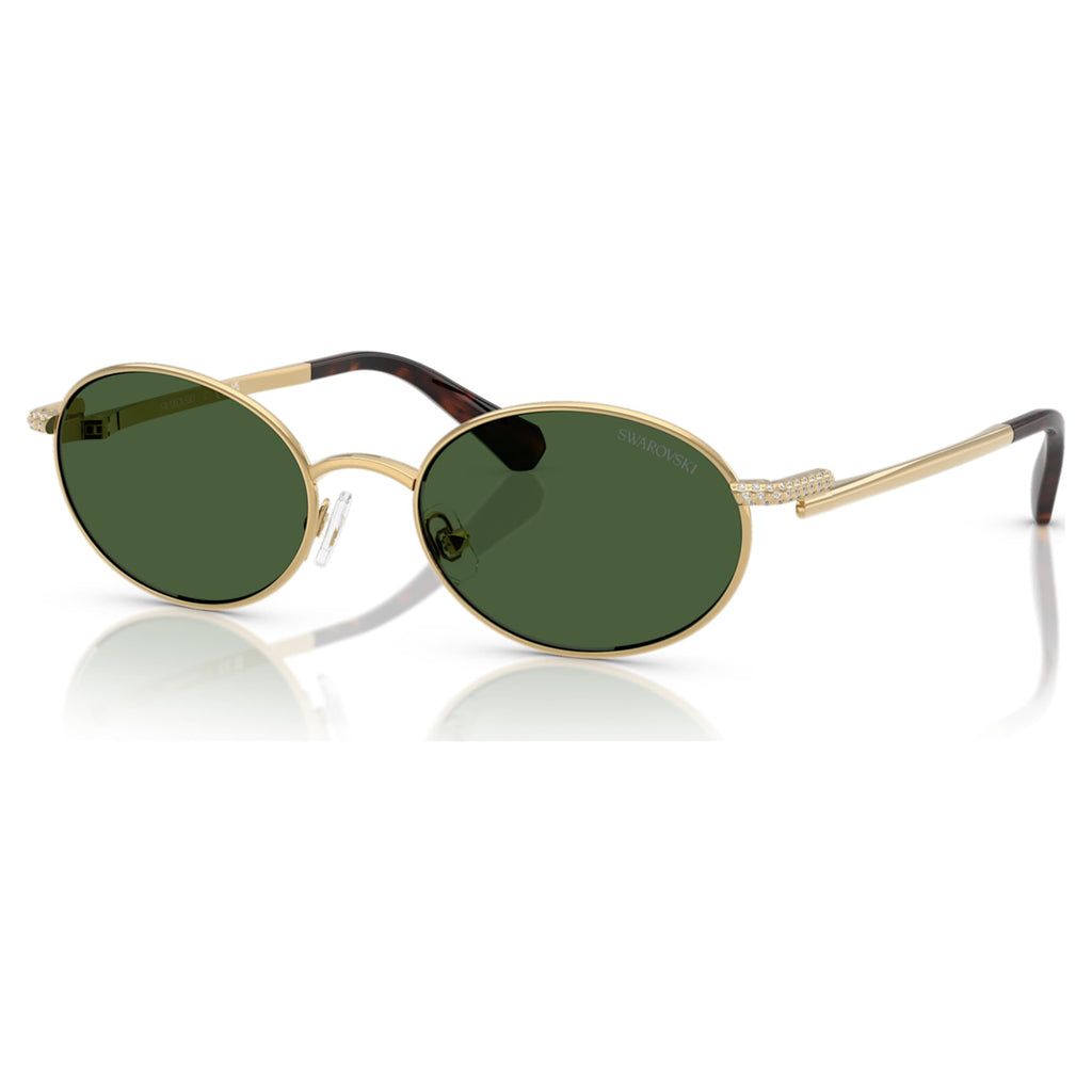 Swarovski Sunglasses Oval shape, Green