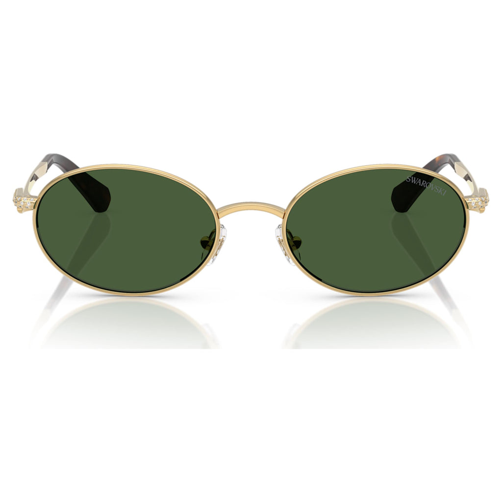 Swarovski Sunglasses Oval shape, Green