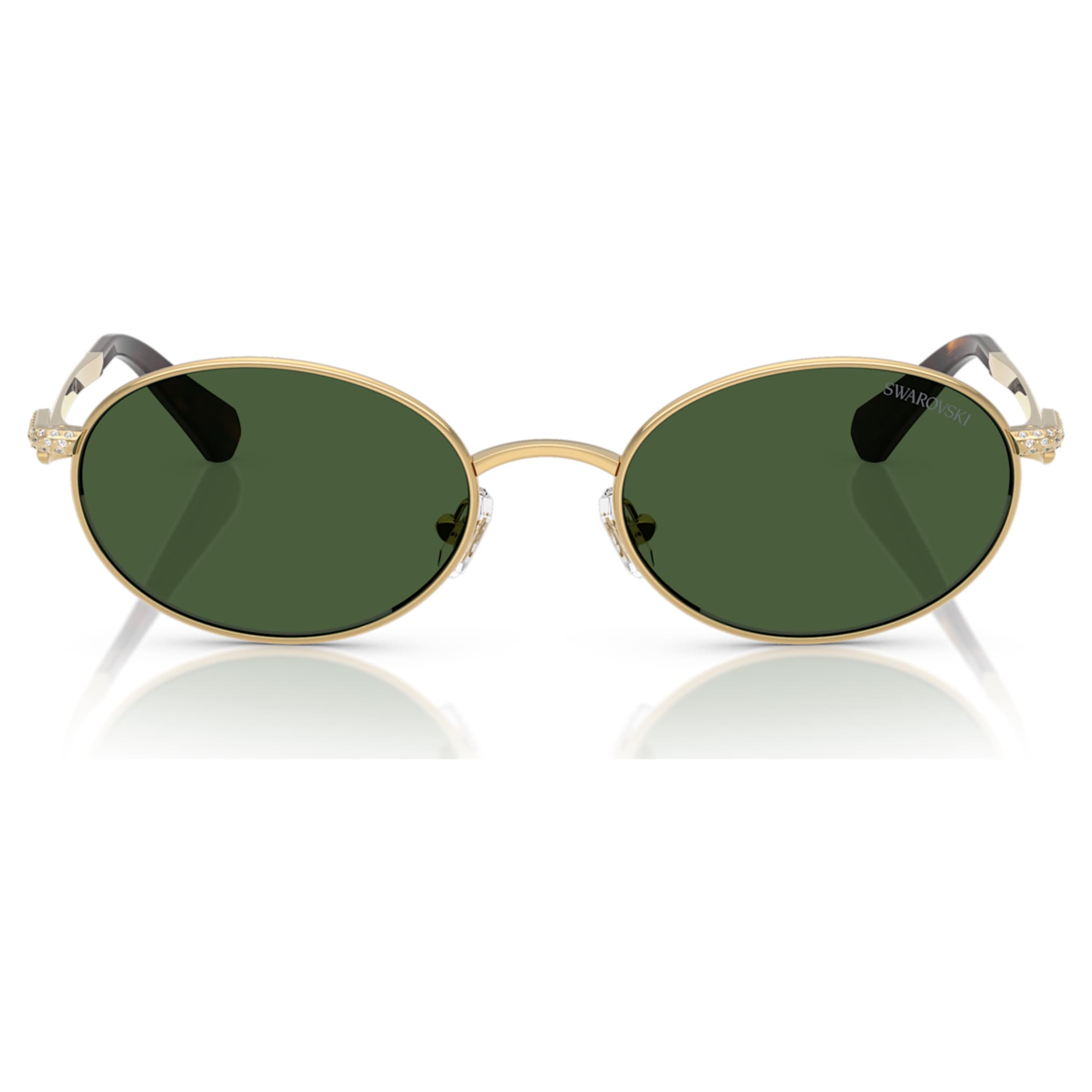 Swarovski Sunglasses Oval shape, Green