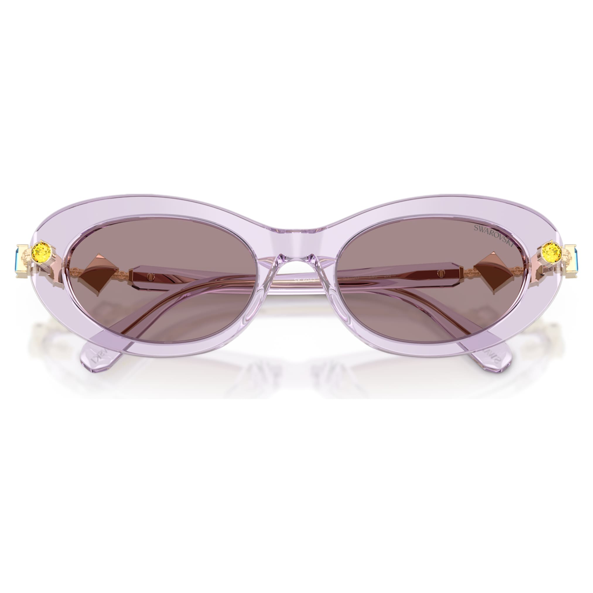 Swarovski Sunglasses Oval shape, Pink
