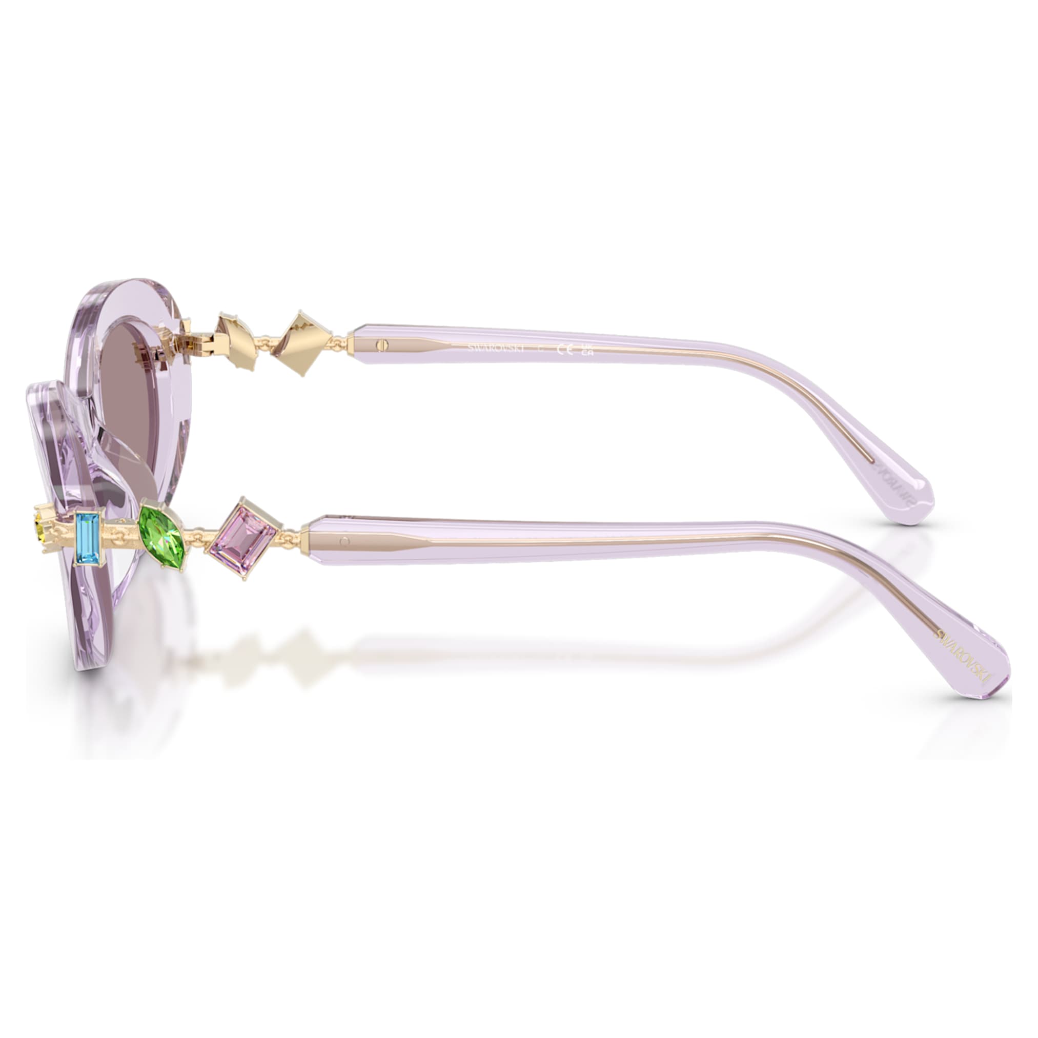 Swarovski Sunglasses Oval shape, Pink