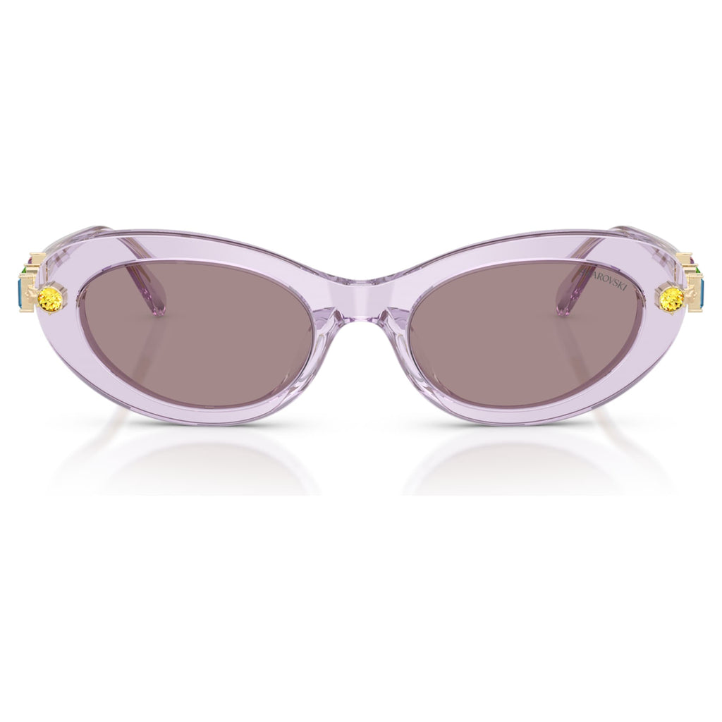 Swarovski Sunglasses Oval shape, Pink