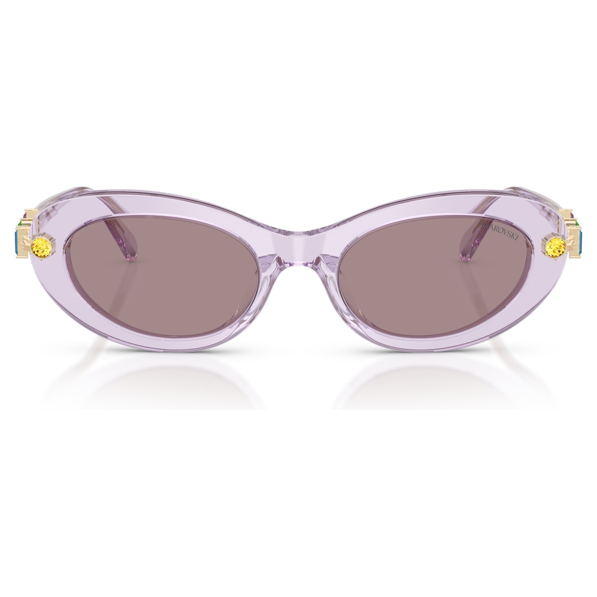 Swarovski Sunglasses Oval shape, Pink