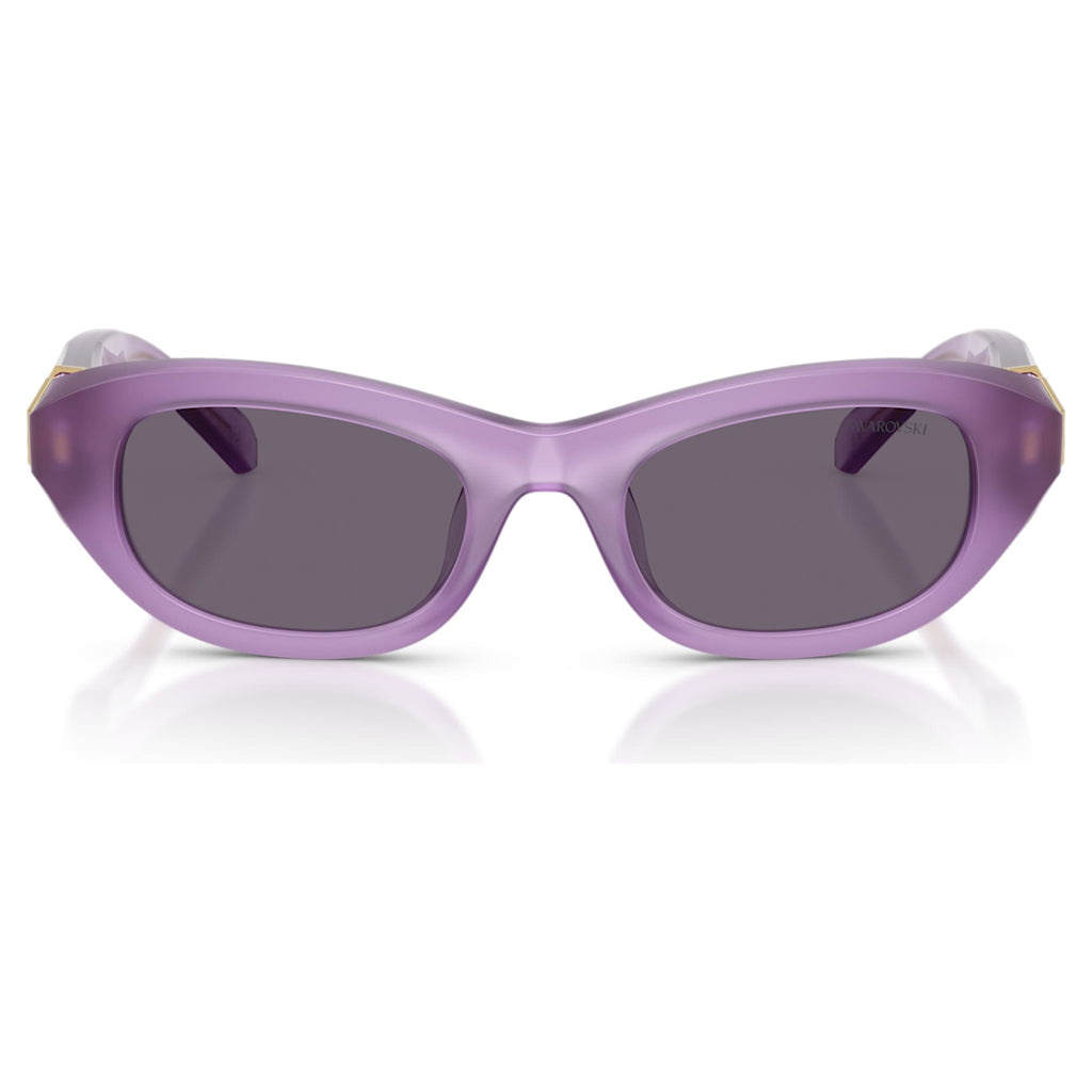 Swarovski Sunglasses Pillow shape, Purple