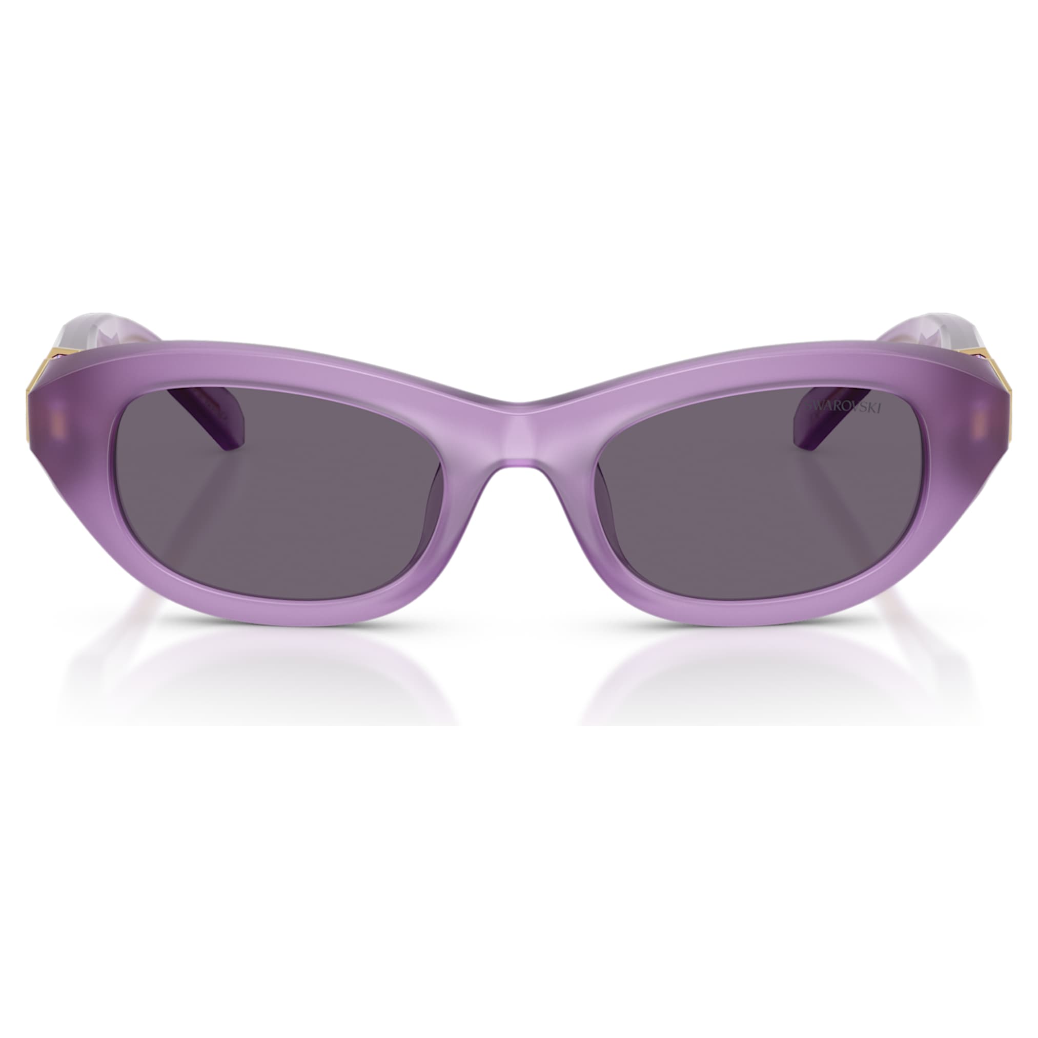 Swarovski Sunglasses Pillow shape, Purple