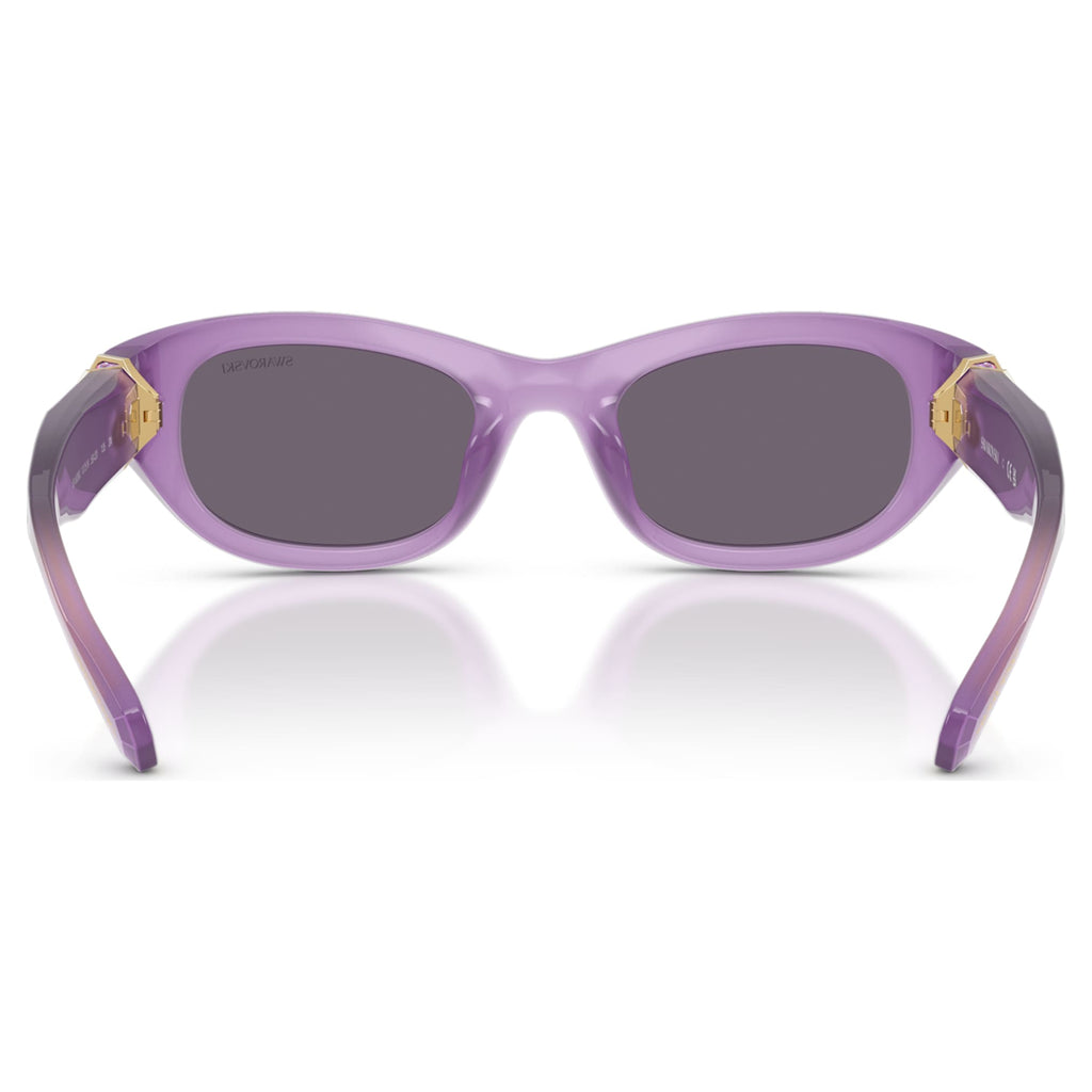 Swarovski Sunglasses Pillow shape, Purple