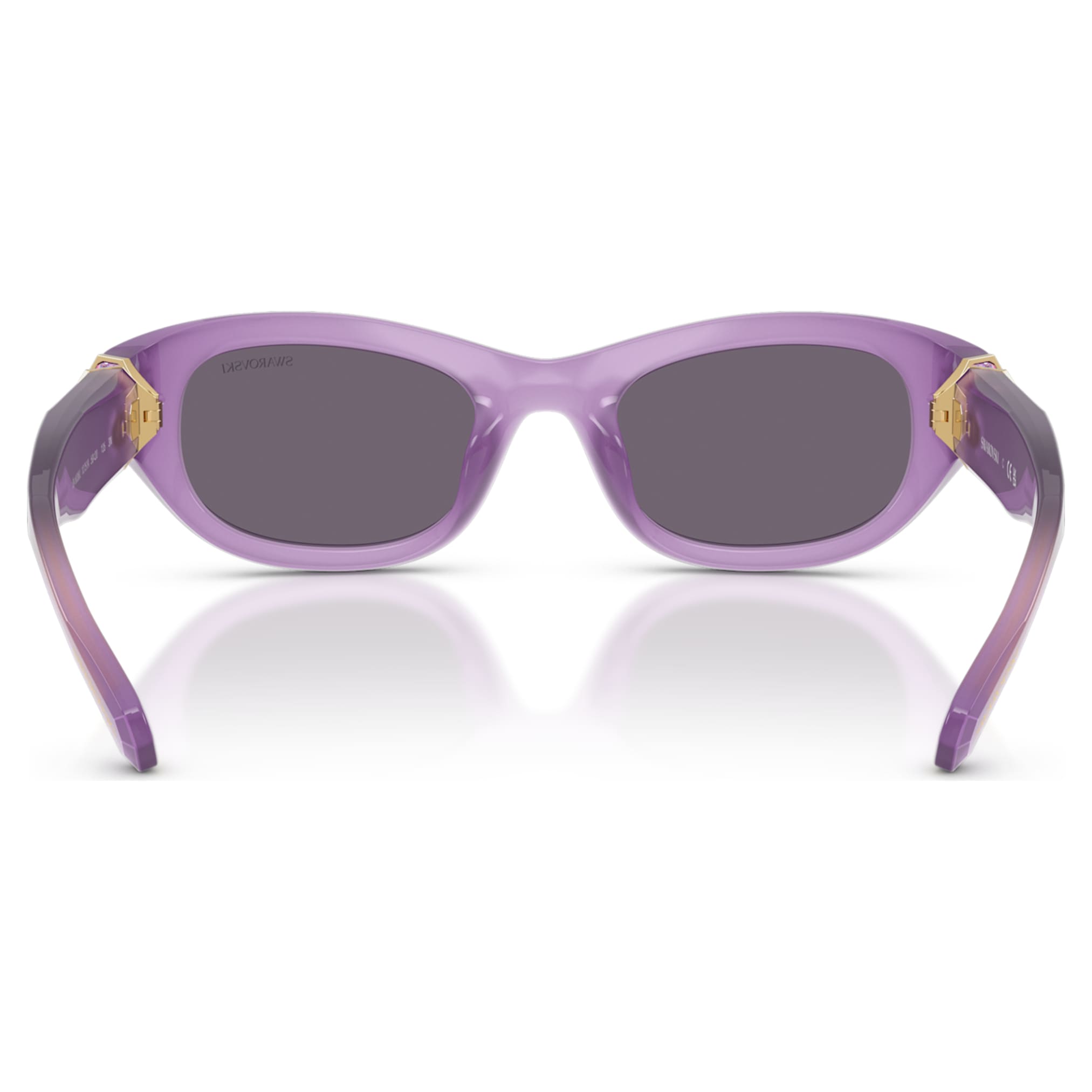 Swarovski Sunglasses Pillow shape, Purple
