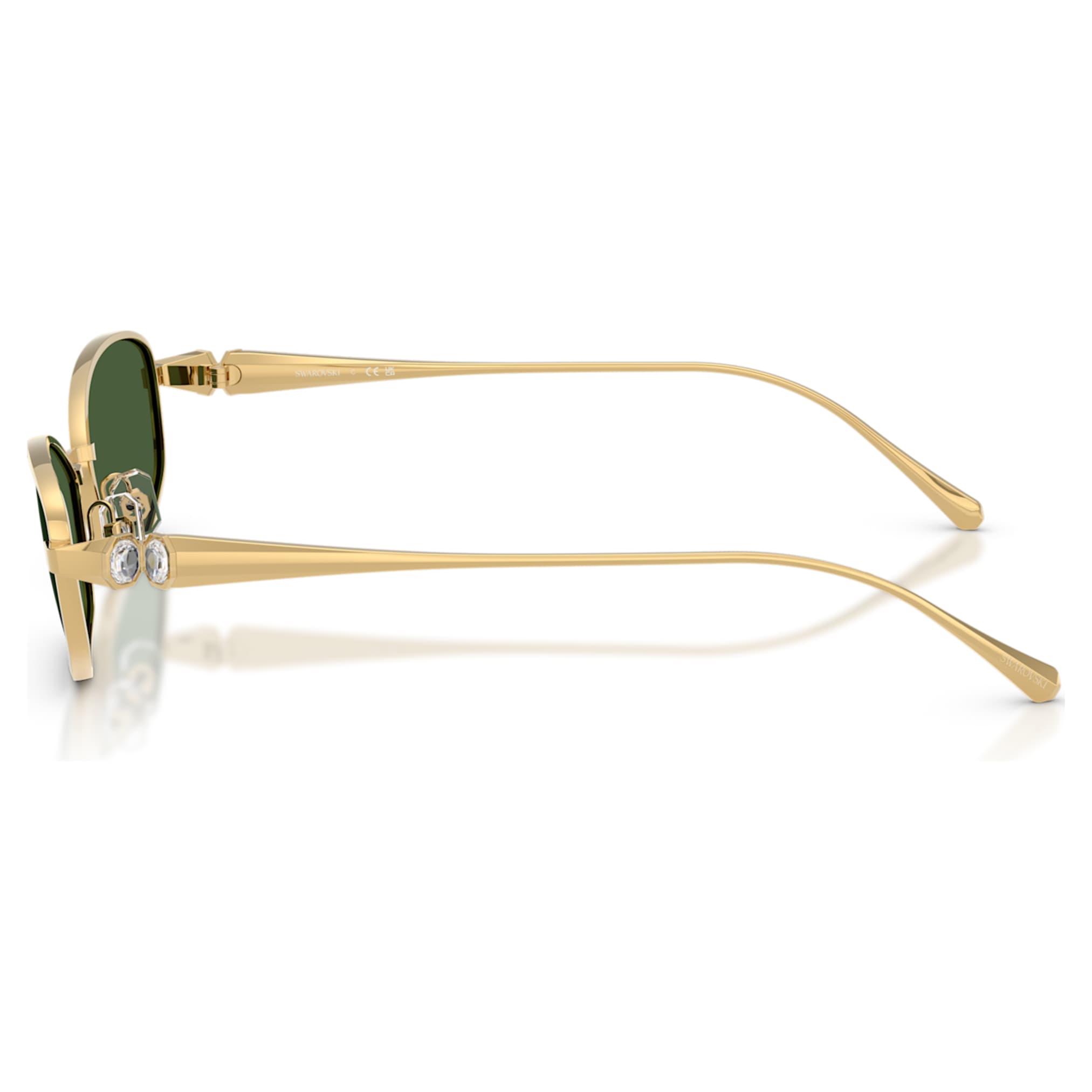 Swarovski Sunglasses Pillow shape, SK7042, Green