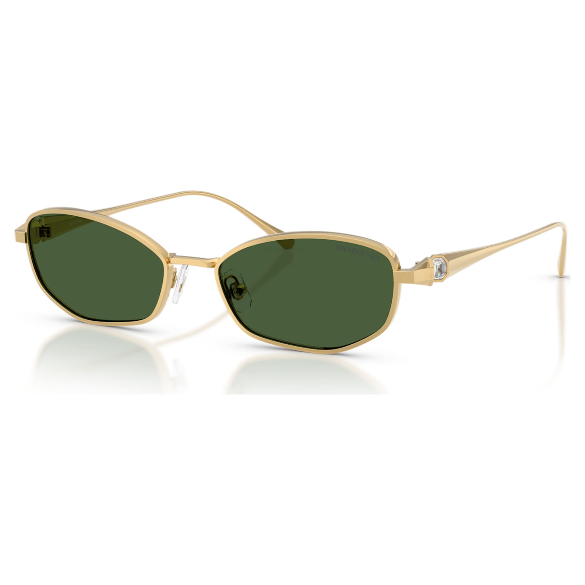 Swarovski Sunglasses Pillow shape, SK7042, Green