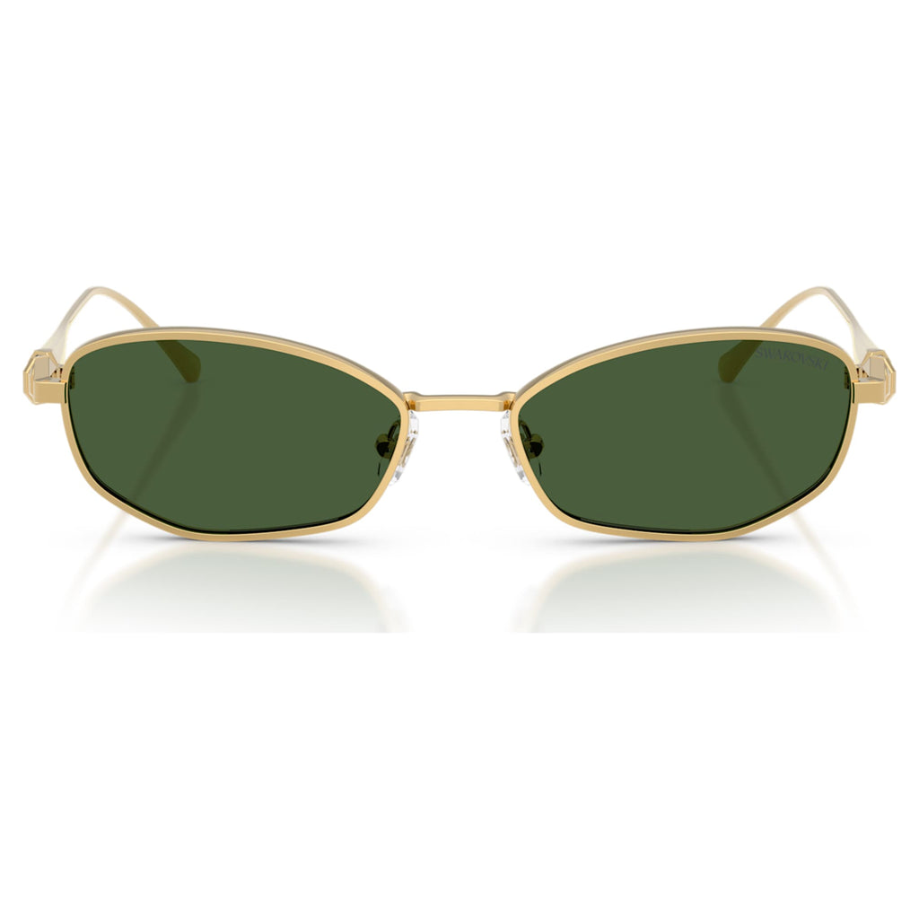 Swarovski Sunglasses Pillow shape, SK7042, Green
