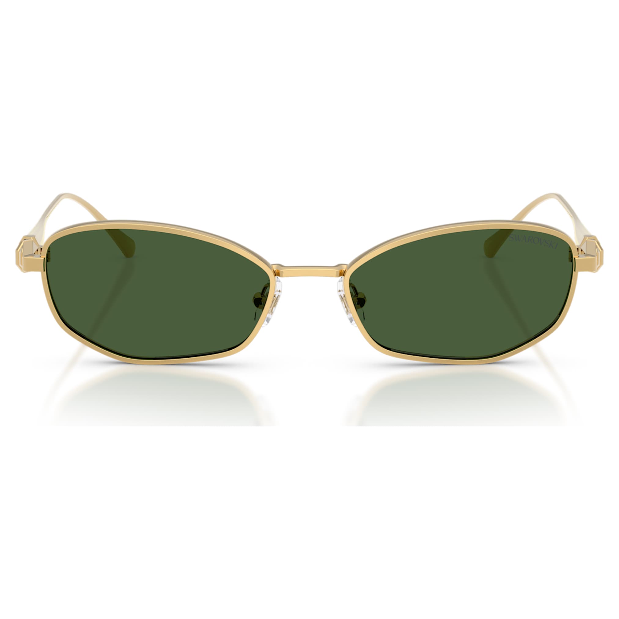 Swarovski Sunglasses Pillow shape, SK7042, Green