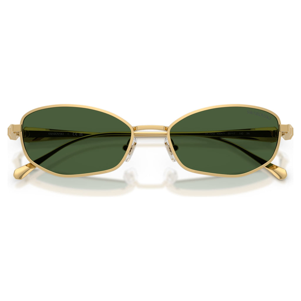 Swarovski Sunglasses Pillow shape, SK7042, Green