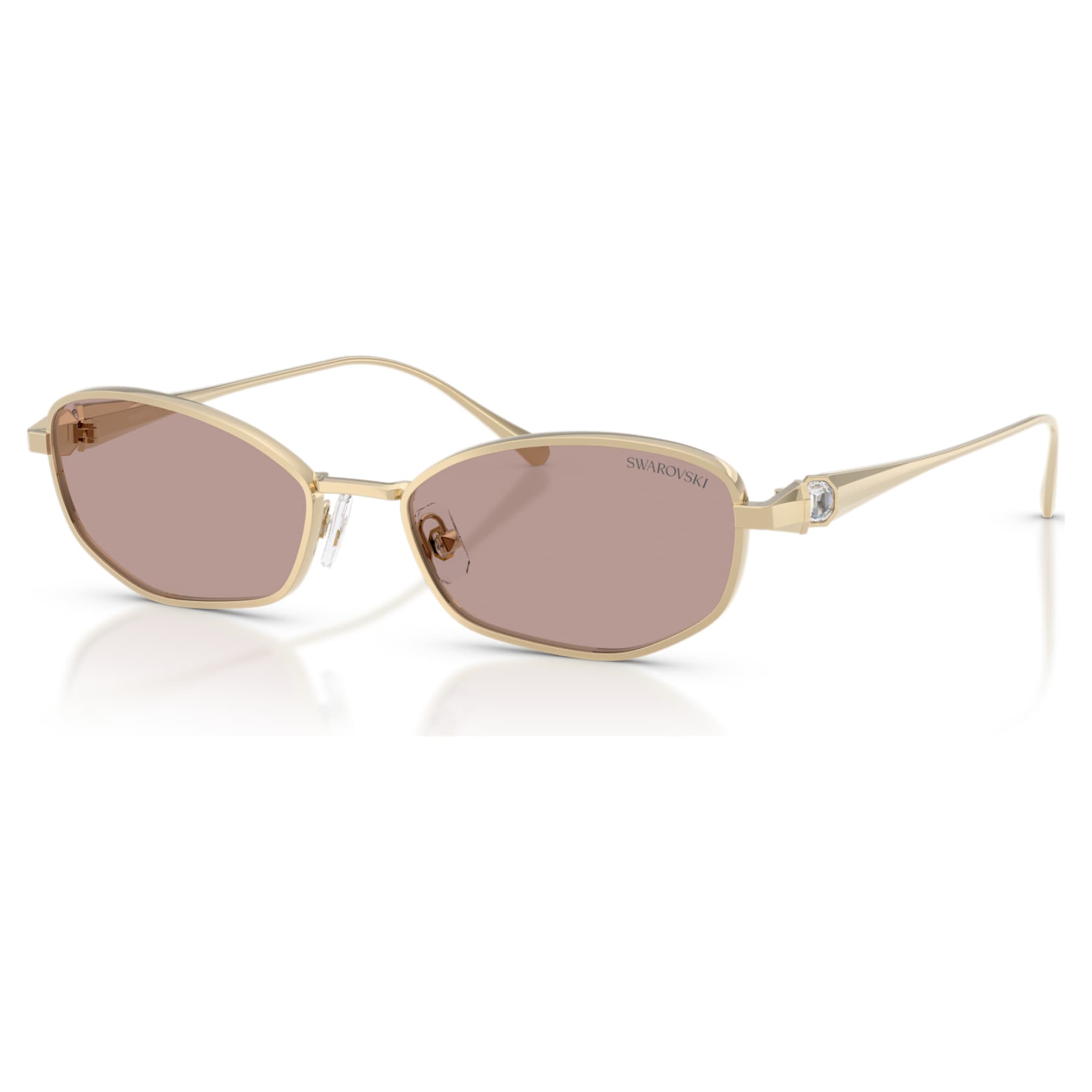 Swarovski Sunglasses Pillow shape, SK7042, Pink