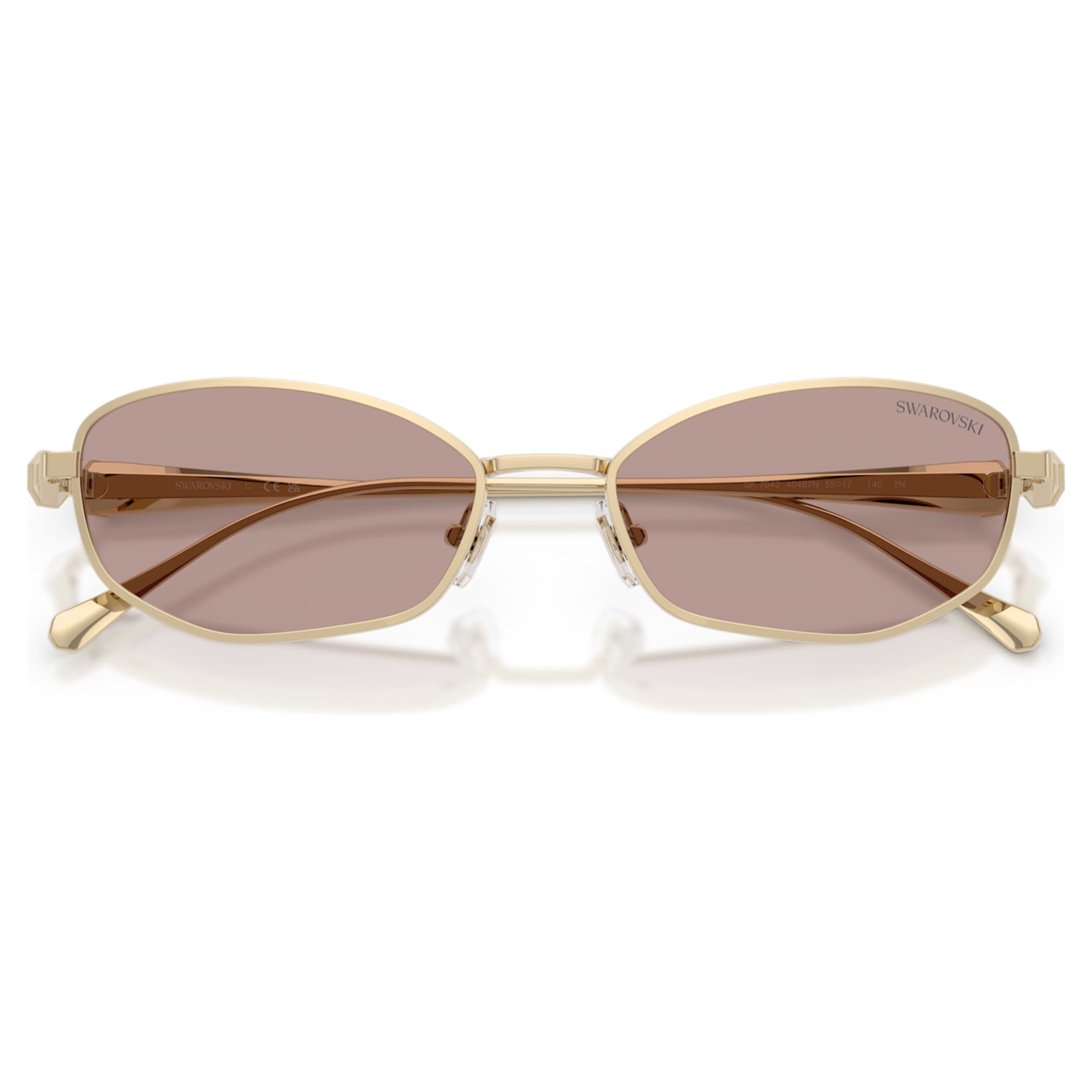 Swarovski Sunglasses Pillow shape, SK7042, Pink